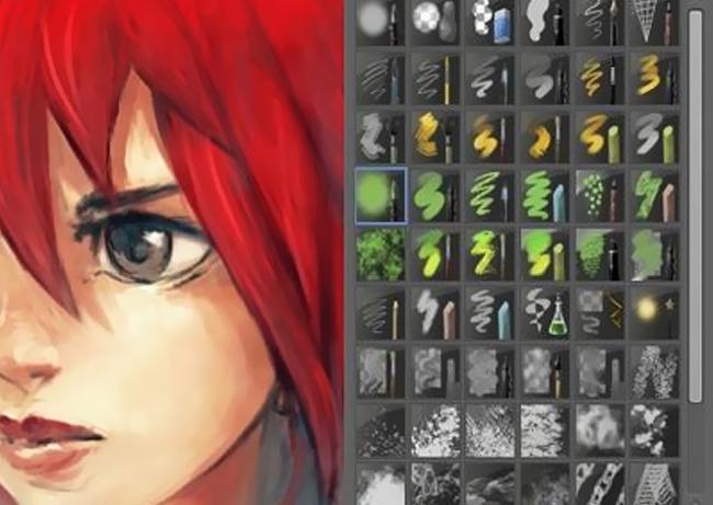 โปรแกรมวาดรูป Krita Studio