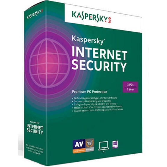 โปรแกรมป้องกันไวรัสจากเน็ต Kaspersky Internet Security