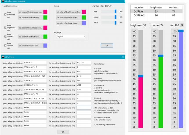 โปรแกรมปรับความสว่าง ตั้งค่าหน้าจอ ClickMonitorDDC โปรแกรมปรับความสว่าง ตั้งค่าหน้าจอ ClickMonitorDDC