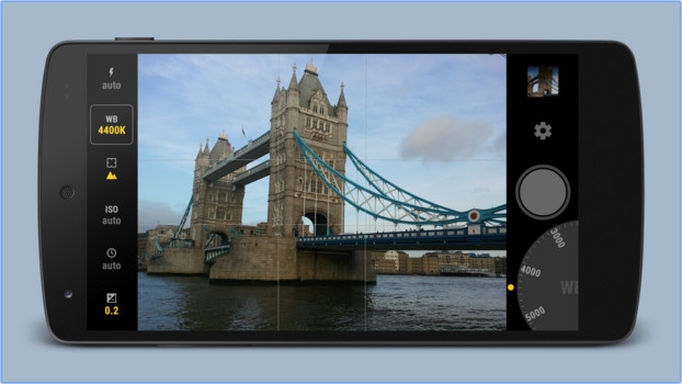 App กล้องถ่ายรูปโปร Manual Camera