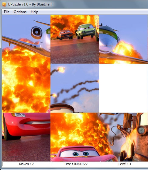 เกมส์เรียงภาพปริศนา Bpuzzle