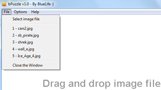 เกมส์เรียงภาพปริศนา Bpuzzle