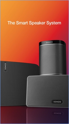App ควบคุมลำโพง Sonos Controller