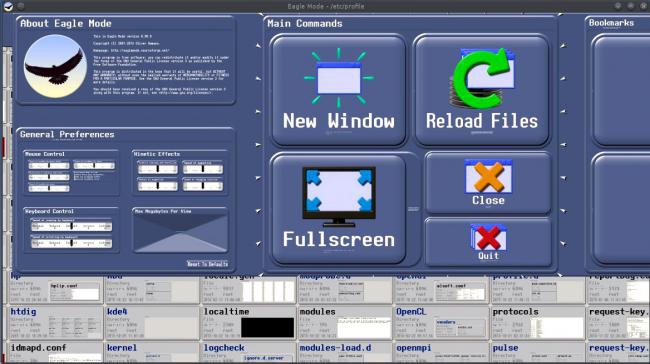 โปรแกรมเปิดไฟล์ จัดการไฟล์ Eagle Mode