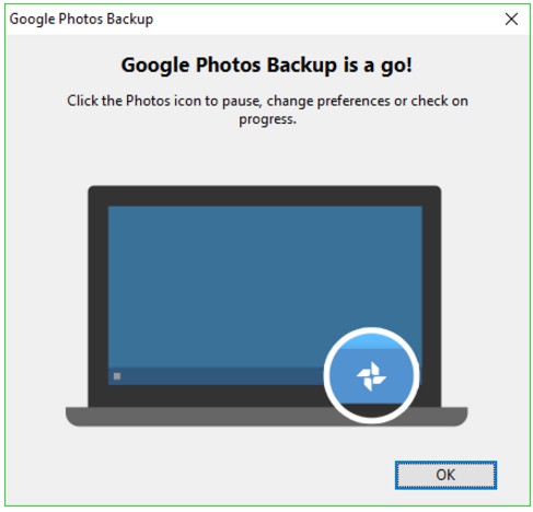 โปรแกรมแบ็คอัพไฟล์ภาพ วิดีโอ Google Photos Backup โปรแกรมแบ็คอัพไฟล์ภาพ วิดีโอ Google Photos Backup