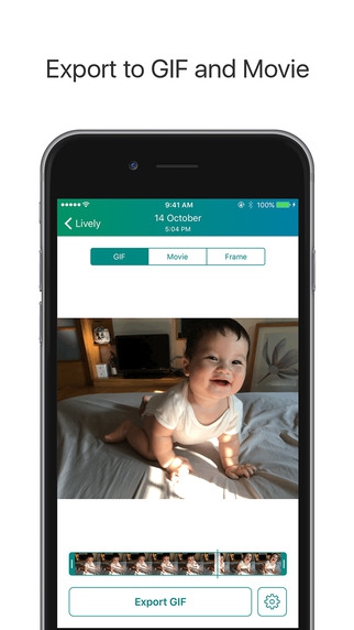 App แปลง Live Photo เป็น GIF Lively App แปลง Live Photo เป็น GIF Lively