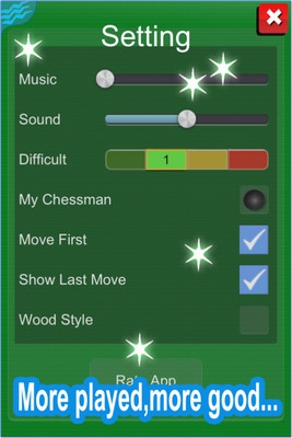 Black vs White (App หมากล้อม สุดแสน คลาสสิค) : Black vs White (App หมากล้อม สุดแสน คลาสสิค) :