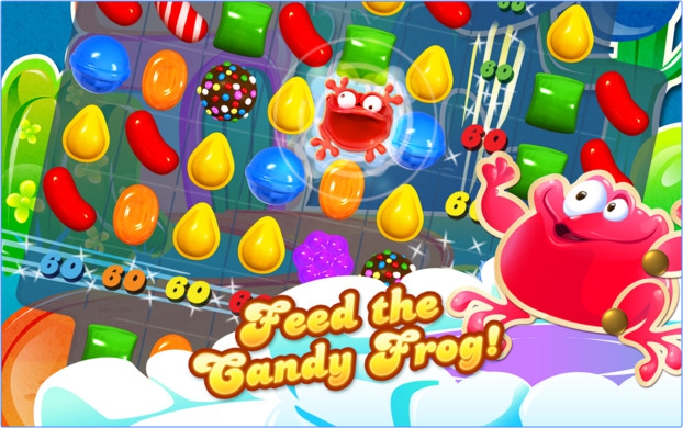 เกมส์ลูกอมหรรษา Candy Crush Saga