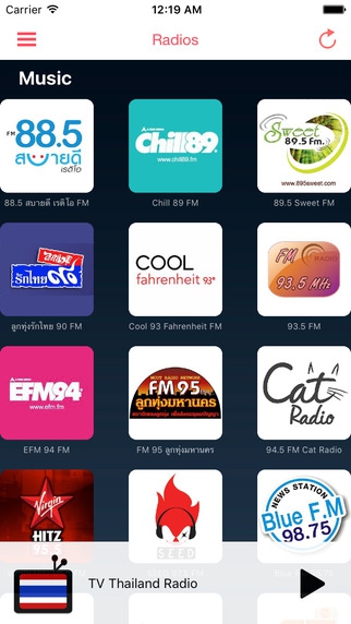 App ดูรายการทีวี TV Thailand