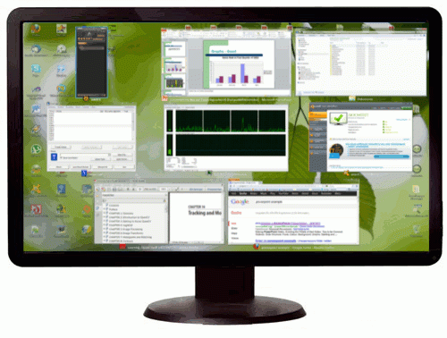 โปรแกรมตกแต่งหน้าจอ BetterDesktopTool