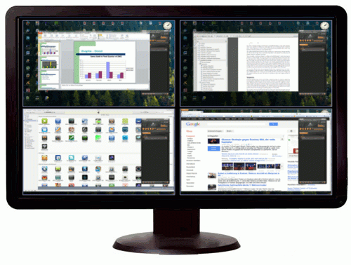 โปรแกรมปรับแต่งหน้าจอ BetterDesktopTool