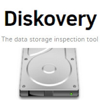 Diskovery (โปรแกรม Diskovery ดูรายละเอียด Physical Drive ในเครื่อง) : 