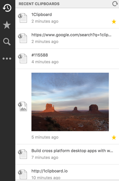 โปรแกรมแชร์คลิปบอร์ด 1Clipboard โปรแกรมแชร์คลิปบอร์ด 1Clipboard