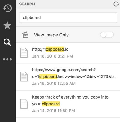 โปรแกรมแชร์คลิปบอร์ด 1Clipboard โปรแกรมแชร์คลิปบอร์ด 1Clipboard