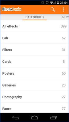 App ตัดต่อภาพขั้นเทพ PhotoFunia