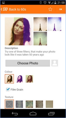 App ตัดต่อภาพขั้นเทพ PhotoFunia