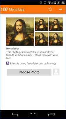 App ตัดต่อภาพขั้นเทพ PhotoFunia