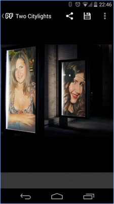 App ตัดต่อภาพขั้นเทพ PhotoFunia