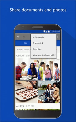 App ฝากไฟล์ OneDrive
