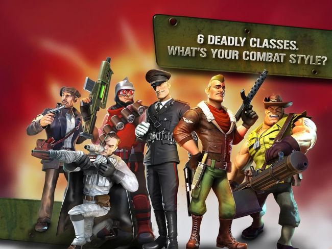 ดาวน์โหลด Blitz Brigade ดาวน์โหลด Blitz Brigade