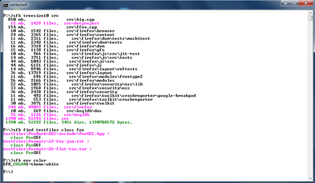 โปรแกรมจัดการไฟล์ Swiss File Knife