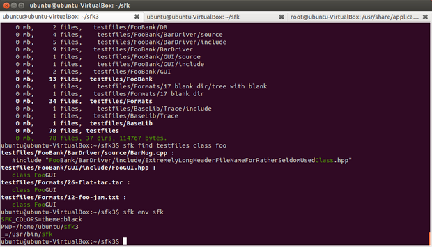 โปรแกรมจัดการไฟล์ Swiss File Knife
