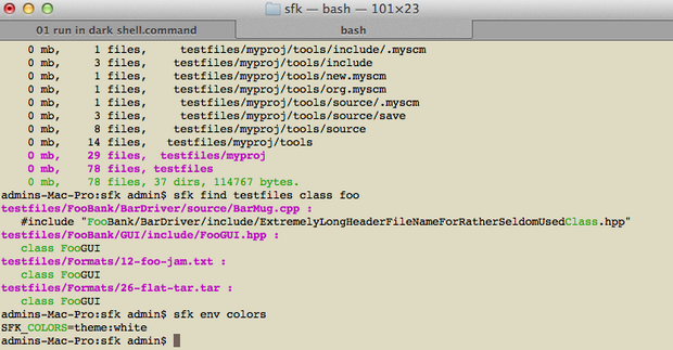โปรแกรมจัดการไฟล์ Swiss File Knife