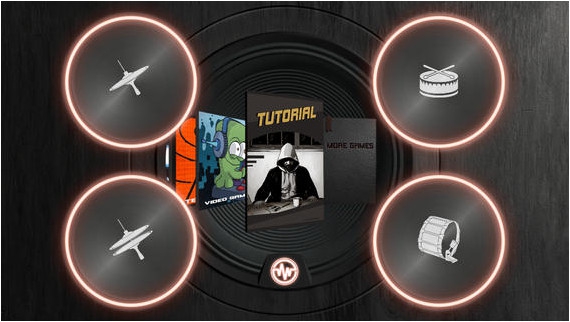 App ฝึกตีกลอง ฝึกเล่นกลอง TableDrum