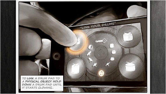 App ฝึกตีกลอง TableDrum