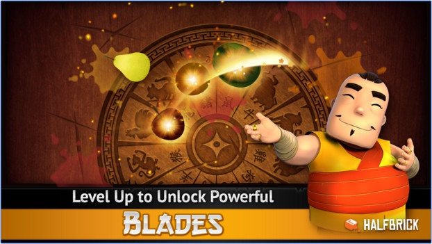 เกมส์ฟรุ๊ตนินจาฟันผลไม้ฟรี Fruit Ninja