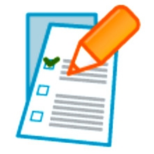 Answer Sheet (สร้างแบบทดสอบ แบบออนไลน์ ผ่านหน้าเว็บเบราว์เซอร์) : 