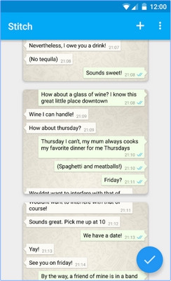 App แคปภาพหน้าจอ Stitch and Share App แคปภาพหน้าจอ Stitch and Share