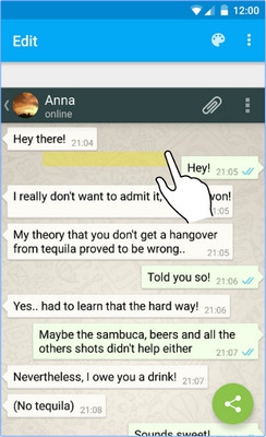 Stitch and Share Big Screenshot (App แคปภาพหน้าจอแชท ยาวๆ) : Stitch and Share Big Screenshot (App แคปภาพหน้าจอแชท ยาวๆ) :