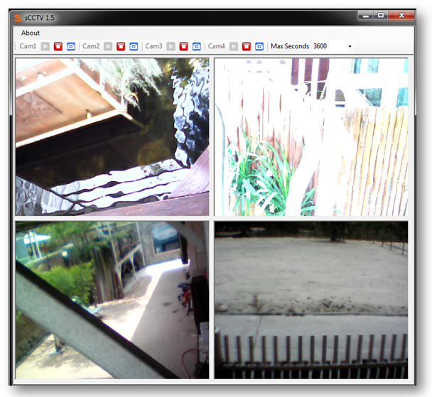 sCCTV (โปรแกรม sCCTV เปลี่ยนเว็บแคม ให้เป็นกล้องวงจรปิด CCTV) : sCCTV (โปรแกรม sCCTV เปลี่ยนเว็บแคม ให้เป็นกล้องวงจรปิด CCTV) :