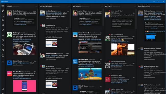 โปรแกรมเล่นTwitterบนคอม Tweeten โปรแกรมเล่นTwitterบนคอม Tweeten