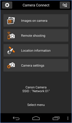 App Canon Camera Connect App Canon Camera Connect