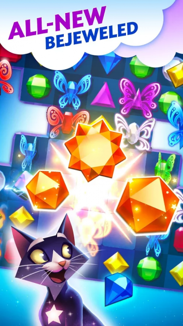 App เกมส์เรียงเพชร Bejeweled Stars