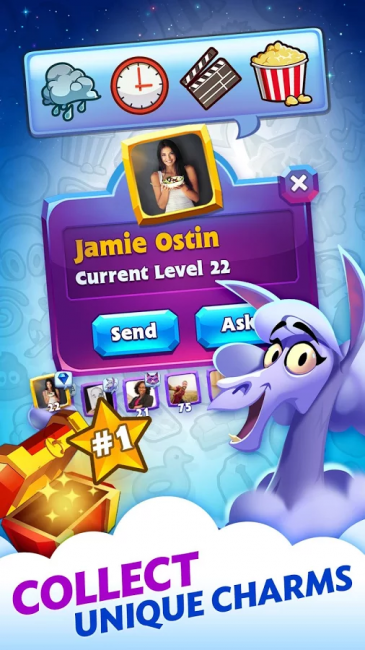 App เกมส์เรียงเพชร Bejeweled Stars