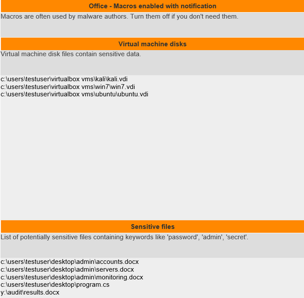 โปรแกรมตรวจสอบคอมพิวเตอร์ หาช่องโหว่ LastAudit