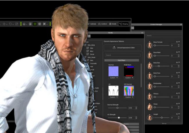 โปรแกรมสร้างตัวละคร 3มิติ Reallusion iClone