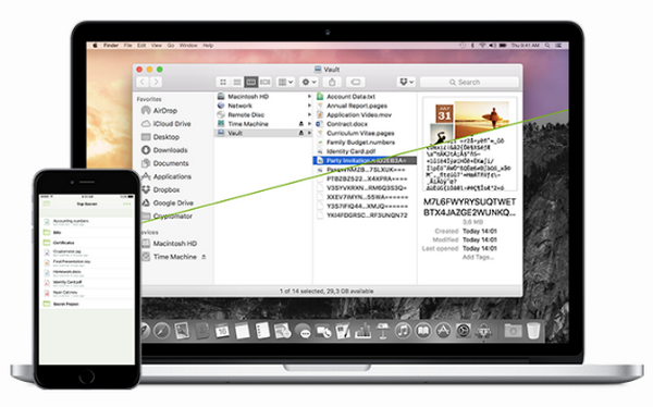 โปรแกรมเข้ารหัสข้อมูล Cryptomator