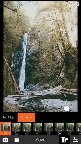 แอปฯ Analog Film