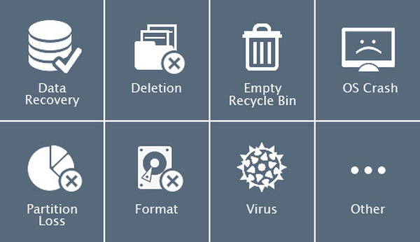 EaseUS Data Recovery Wizard Free (โปรแกรมกู้ข้อมูลและไฟล์ ที่สูญหาย) : 