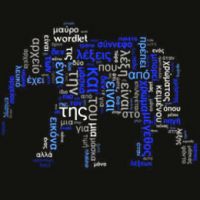 Wordaizer (สร้างตัวอักษร แบบ Text Art ใส่ลายอาร์ตๆ ในตัวอักษร)