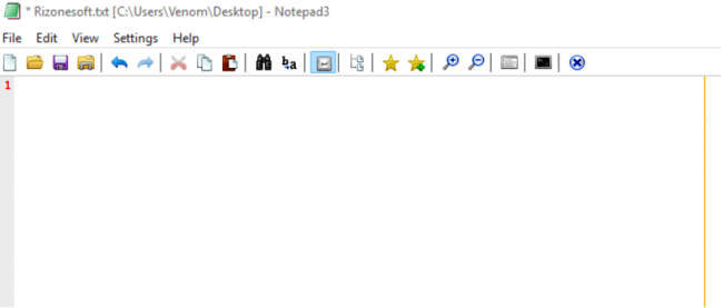 โปรแกรม Text Editor Notepad3 โปรแกรม Text Editor Notepad3