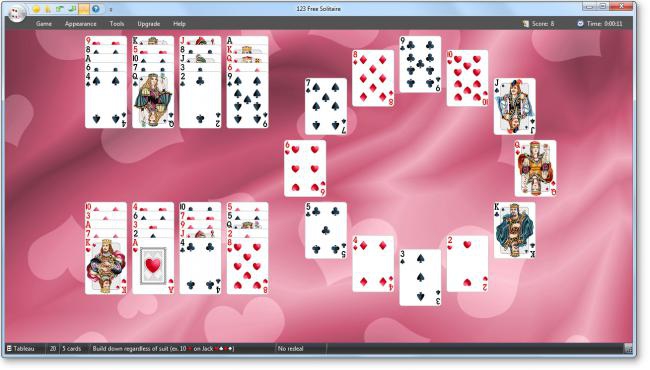 เกมส์ไพ่ 123 Free Solitaire เกมส์ไพ่ 123 Free Solitaire