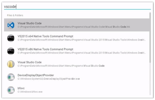 โปรแกรมค้นหาข้อมูล Hain