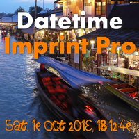Datetime Imprint Pro (โปรแกรมใส่วันที่ในรูป พิมพ์วันที่ในรูปถ่าย รูปภาพ) : 