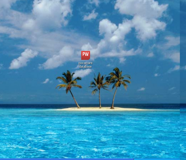 โปรแกรมบริหารจัดการคาร์แคร์ PWcarcare 