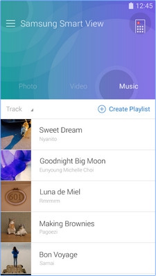 App Samsung Smart View